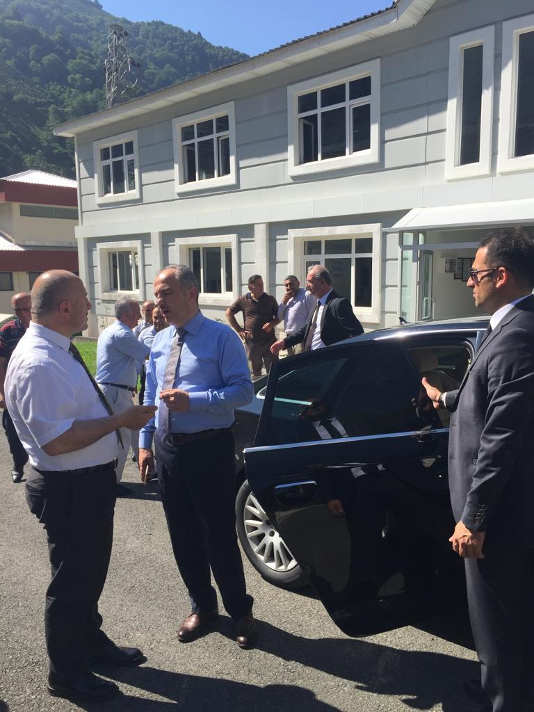 Başkanımız Andon İçmesuyu Birliğinin Toplantısına Katıldı